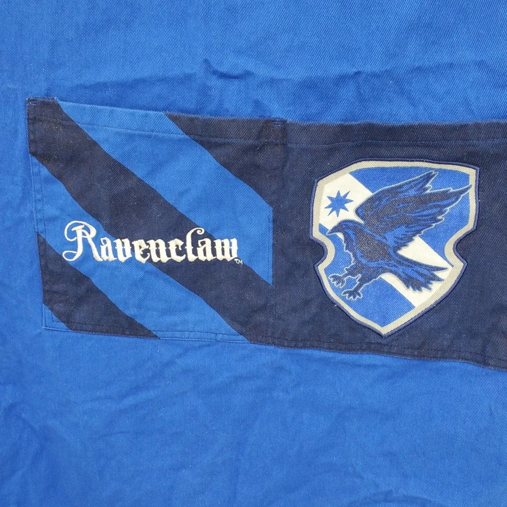 Williams Sonoma Harry Potter Ravenclaw Adult Apron Pocket Wizarding World Chef
